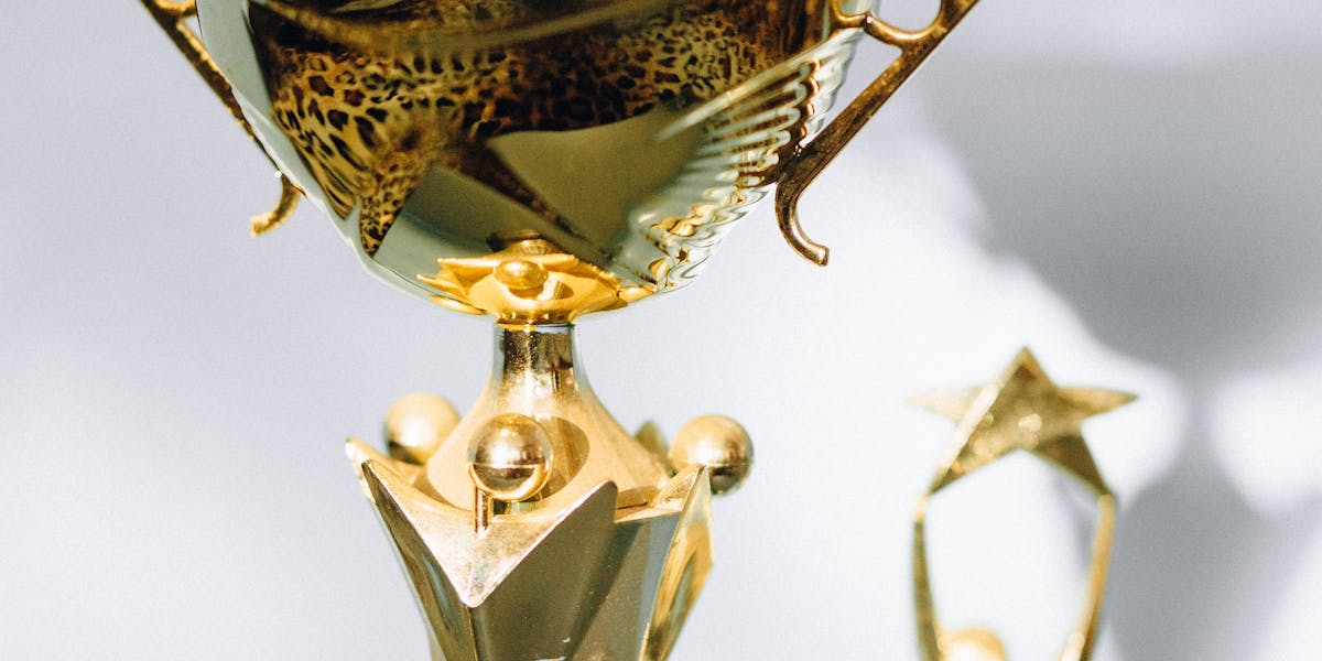 Custom 3D-printed corporate awards and promotional products