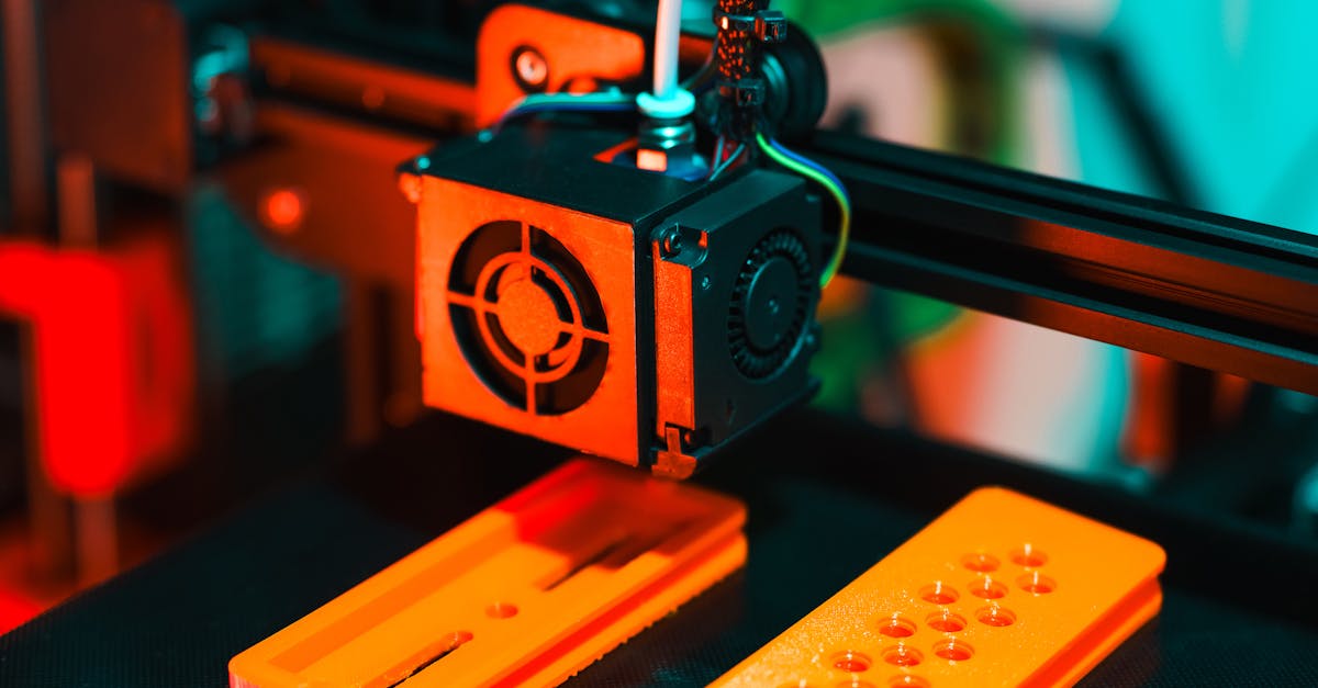 3D printed prototypes at different testing stages showing progression from basic to detailed