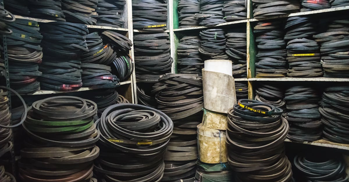 Digital spare parts library displayed on computer screen with 3D printed parts